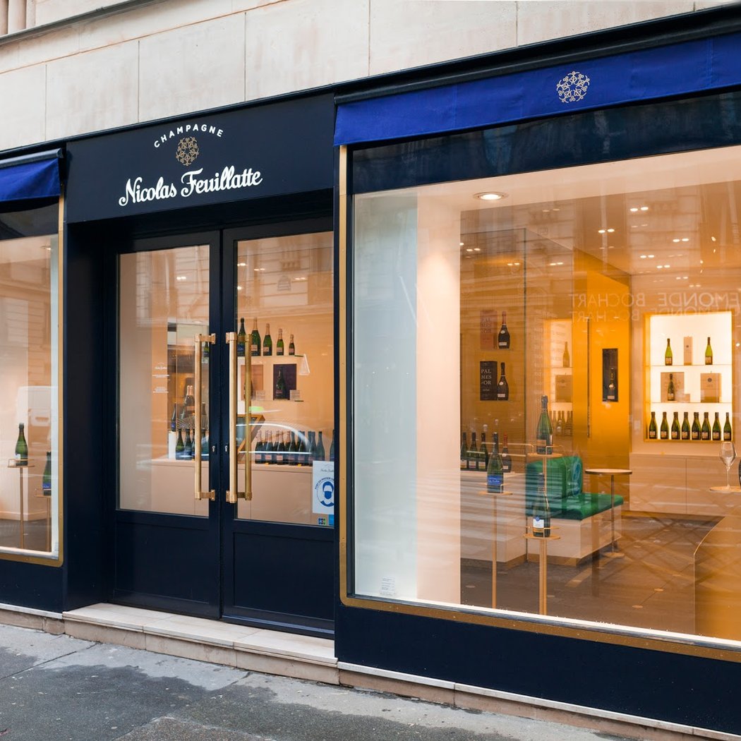 Boutique Champagne Nicolas Feuillatte - Paris 8ème 2